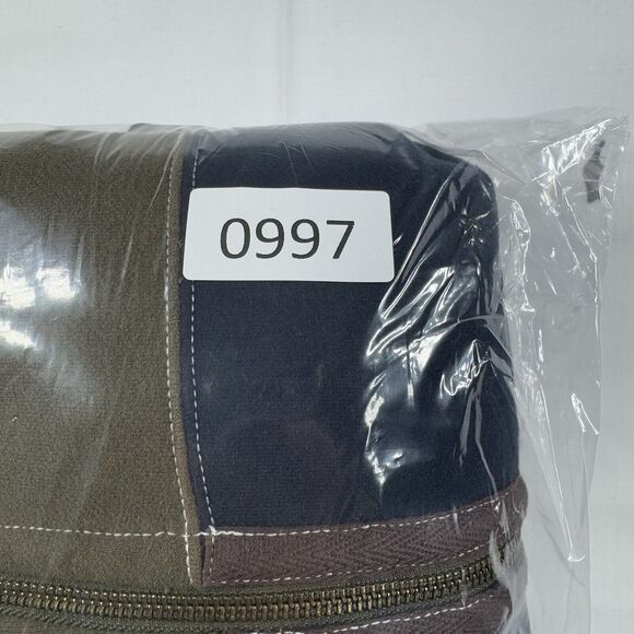 Carbon2Cobalt Jacket Men's M Fleece Full Zip Outdoors Casual Color Block Olive - Picture 13 of 13